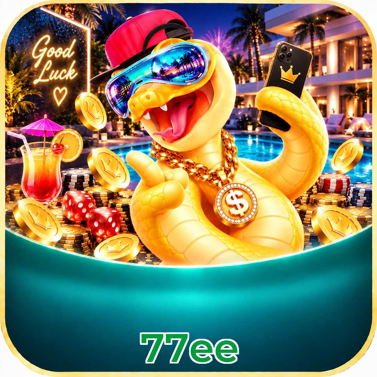 Interface mobile com Plushie Frenzy 77ee